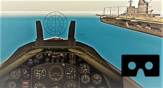Modern Aircraft Strike VR screenshot 1
