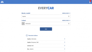 Cari mobil bekas dijual screenshot 5