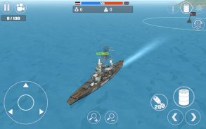 Warship War - The Atlantic War screenshot 15