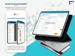 Za-POS Sales management system screenshot 2