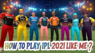 World T20 Cricket Game 3D screenshot 1