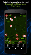 Radarbot Pro: Rilevatore Autovelox e Traffico screenshot 2