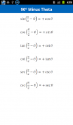 Trigonometry Formulas Free screenshot 2