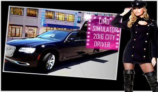 Limo Simulator 2016 City Drive screenshot 0