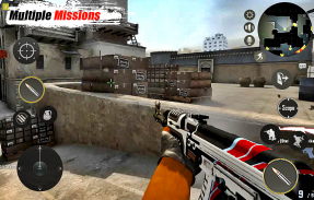 Critical Frontline Strike : Offline Shooting Games screenshot 1