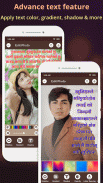 Write Nepali Text On Photo screenshot 1