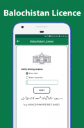 Driving Licence Verification screenshot 4