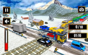 Railroad Crossing Mania: Mega Train Passing 3D screenshot 0