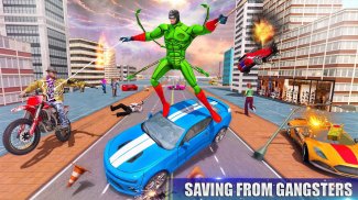 Spider Rope Hero Man Game 3d screenshot 3