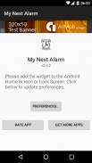 My Next Alarm - Widget screenshot 7