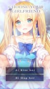 My Billionaire Girlfriend: Sexy Anime Dating Sim screenshot 1