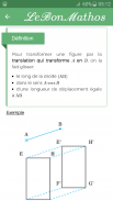 LeBonMathos - Maths 6eme 5eme 4eme 3eme screenshot 2