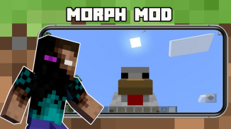 Morph Mod for Minecraft PE screenshot 3