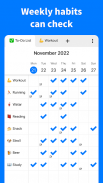 Habit Check Calendar screenshot 12