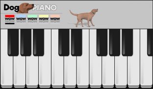 Dog Piano Keyboard screenshot 1