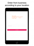 DD Delivery App screenshot 7