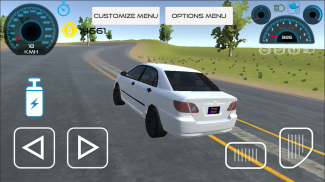 Toyota Corolla Drift Car Game screenshot 7