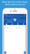 Sharebit Sender: fast sharing application screenshot 1