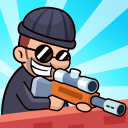 Crazy Sniper Icon