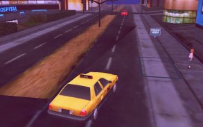 Amazing Taxi Sims Driver screenshot 14