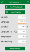 Clear Sky Calculator screenshot 6