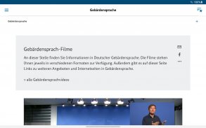 Bundesregierung screenshot 14