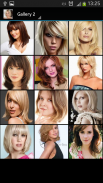 Medium Length Hairstyles screenshot 3