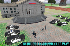 Impossible Police Transport Car Theft screenshot 11