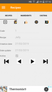 Costeo de Recetas screenshot 4