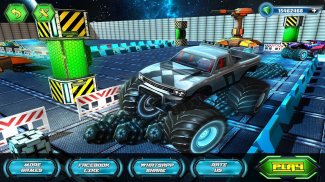 Monster Truck Parking Stunts screenshot 14