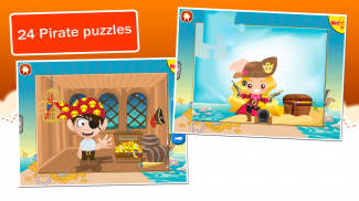 Vorschule Puzzles: Pirate Kids screenshot 2