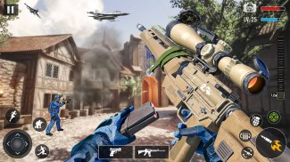 Army Sniper Gun Games Offline screenshot 1