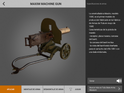 Armas Héroes. Museo 3D screenshot 8