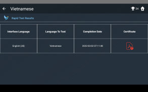 Vietnamese Language Tests screenshot 16