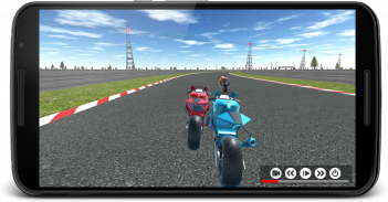 Racing bike rivals - real 3D r screenshot 5