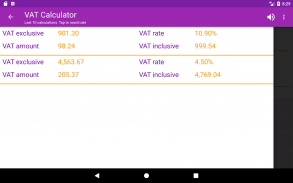 VAT Calculator screenshot 13