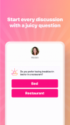 Fruitz - Dating app screenshot 0