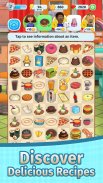 Tasty Merge - Restaurant Game screenshot 5