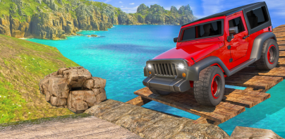 Offroad Jeep Driving - 3D Game