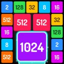 2048 Merge Games - M2 Blocks Icon