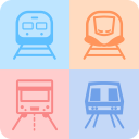 雙鐵時刻表(台鐵高鐵、航班、搶票、公車單車、轉乘、捷運) Icon