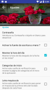 Diario personal con contraseña screenshot 5