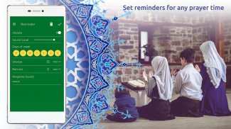 Los tiempos de oración Pro - Qibla, Tiempo Azan screenshot 4
