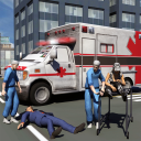 Ambulance Pilote 3d Parking Icon