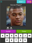 ADIVINA EL JUGADOR DE FUTBOL 2021: FUT Quiz 2021 screenshot 7