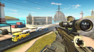 Highway Sniper 3D 2019: Free Shooting Games screenshot 6