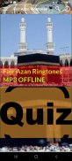 Fajr Azan MP3 Ringtones screenshot 2