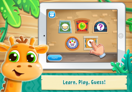 لعبة الألوان التعليمية للأطفال screenshot 3