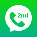 2nd Line: Second Phone Number for Texts & Calls