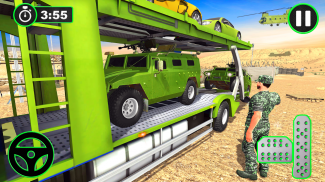 Army Vehicles Transport Games screenshot 8